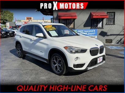 Used 2017 BMW X1 sDrive28i