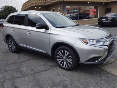 Used 2019 Mitsubishi Outlander SEL