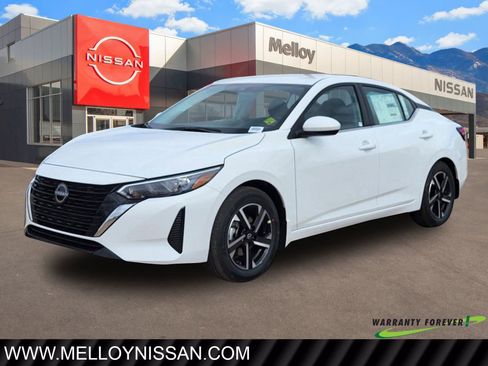 New 2025 Nissan Sentra SV image 1