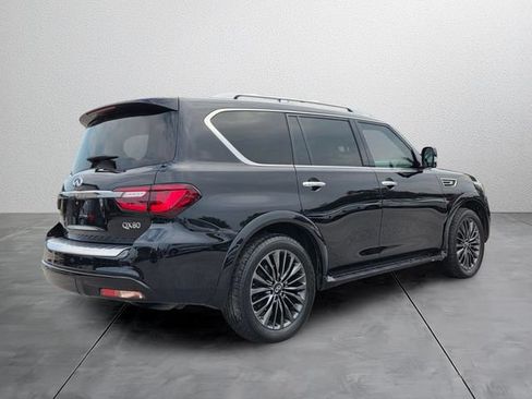 Used 2024 INFINITI QX80 Sensory AWD/4WD image 4