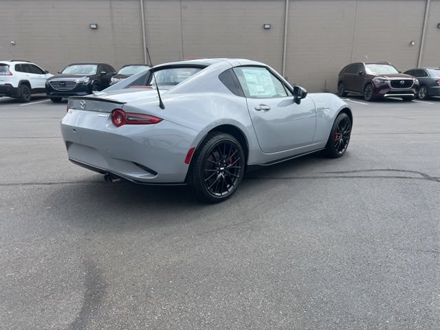 New 2024 MAZDA MX-5 Miata RF Club w/ Interior Package RWD image 11