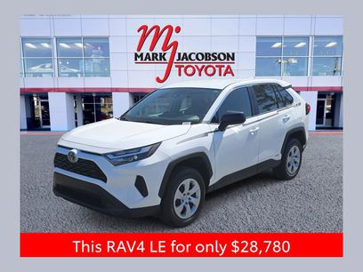 Used 2025 Toyota RAV4 LE