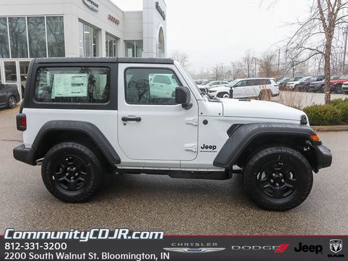 New 2026 Jeep Wrangler Sport AWD/4WD image 8