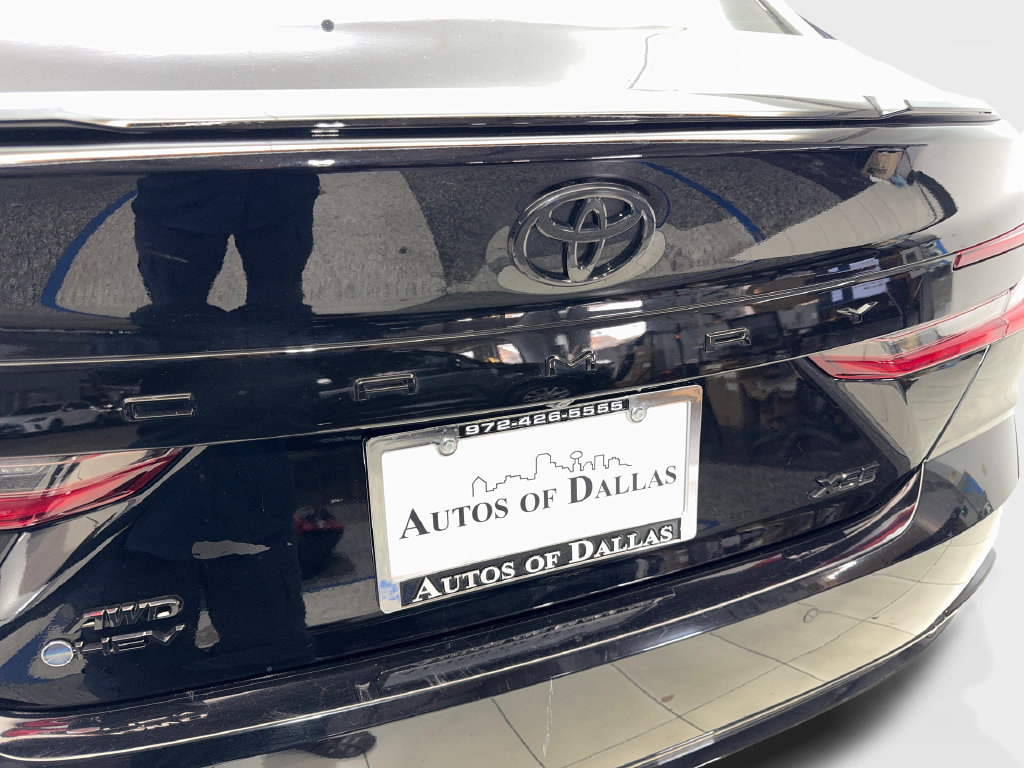 Used 2025 Toyota Camry XSE w/ Premium Plus Package AWD/4WD image 22