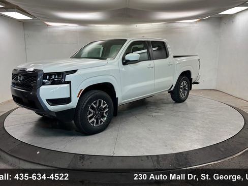 New 2026 Nissan Frontier SV image 1