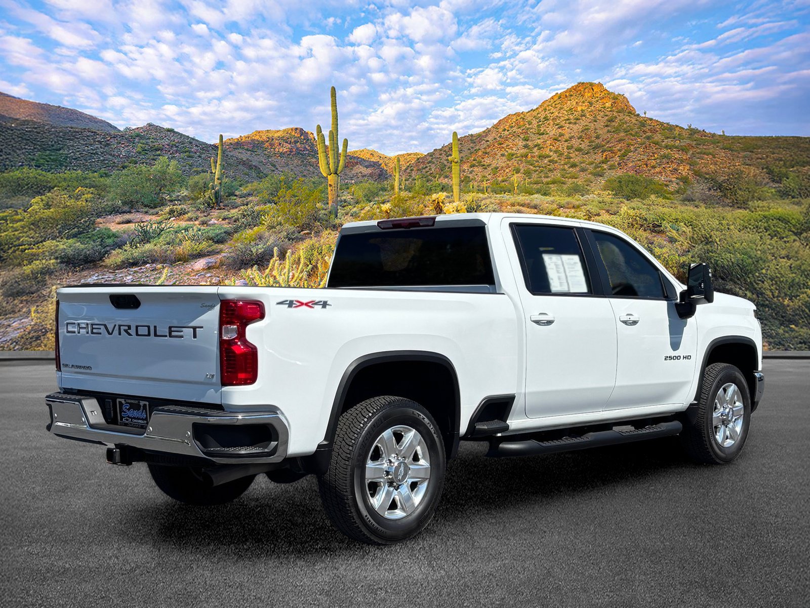 Used 2025 Chevrolet Silverado 2500 LT w/ All Star Edition AWD/4WD image 4