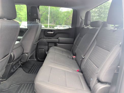Used 2023 Chevrolet Silverado 1500 Custom w/ LPO, Dark Essentials Package AWD/4WD image 34