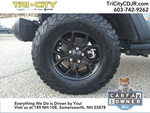 Used 2024 Jeep Wrangler Willys 4xe image 35