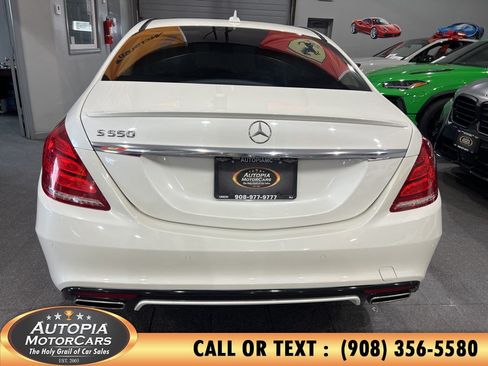 Used 2016 Mercedes-Benz S 550 Sedan image 4