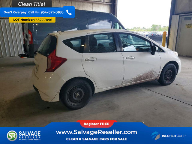 Used 2019 Nissan Versa Note S FWD image 4