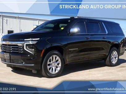 Certified 2025 Chevrolet Suburban Premier