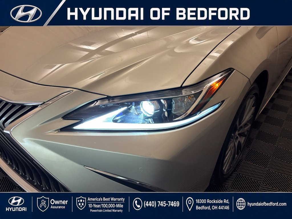 Used 2019 Lexus ES 350 w/ Premium Package FWD image 26