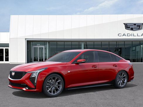 New 2026 Cadillac CT5 Sport w/ Technology Package AWD/4WD image 26