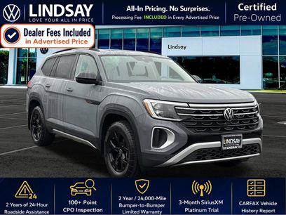 Certified 2025 Volkswagen Atlas Peak Edition SE