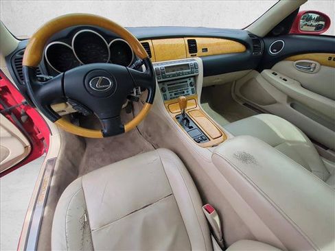 Used 2005 Lexus SC 430 Convertible RWD image 16