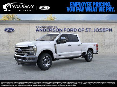New 2026 Ford F250 King Ranch w/ Chrome Package AWD/4WD image 1