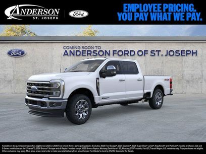 New 2026 Ford F250 King Ranch w/ Chrome Package
