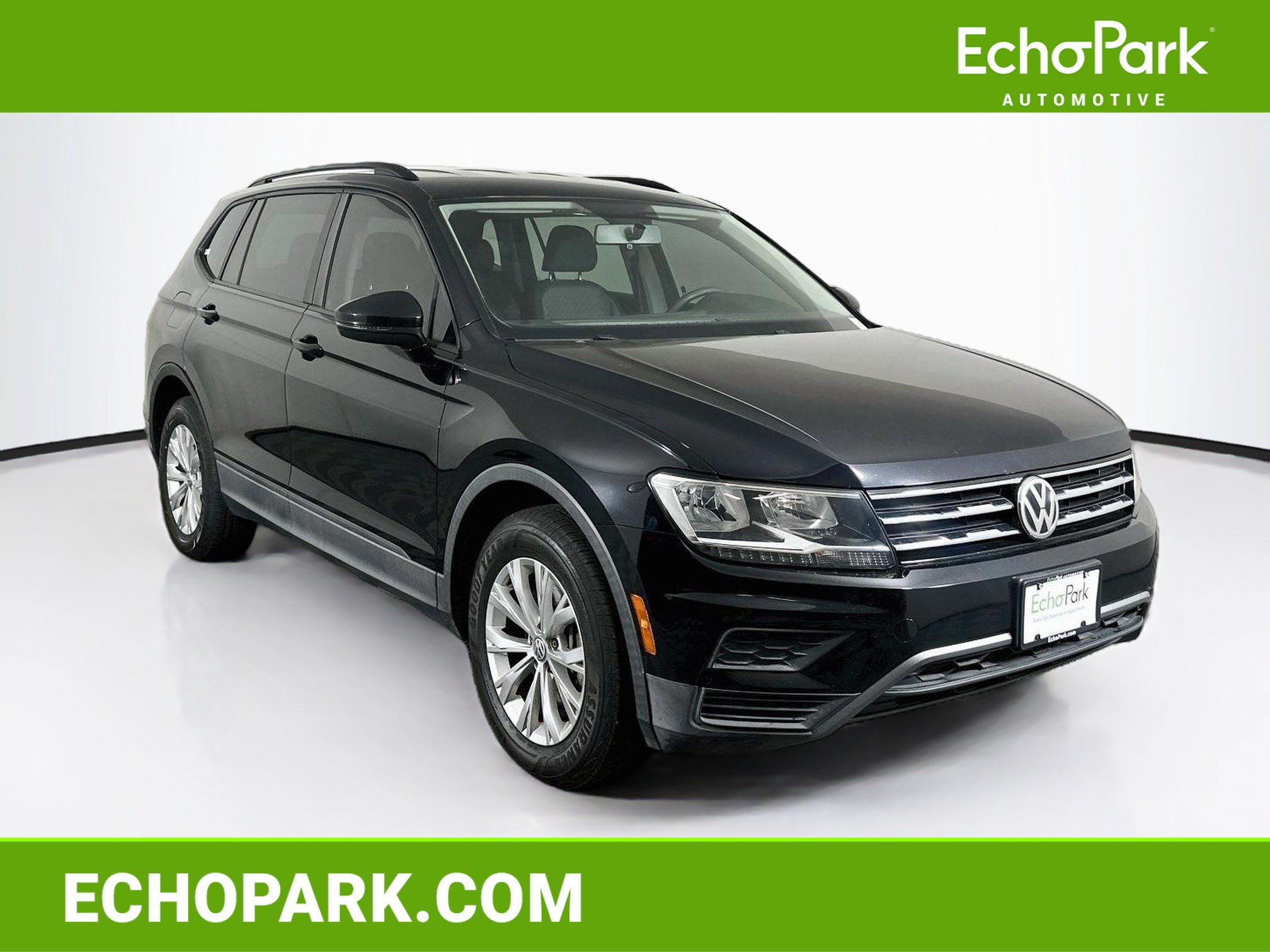 Used 2019 Volkswagen Tiguan S w/ Driver Assistance Package FWD image 1