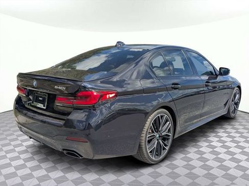 Used 2023 BMW 540i w/ M Sport Package RWD image 4