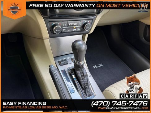 Used 2014 Acura ILX w/ Technology Package FWD image 32