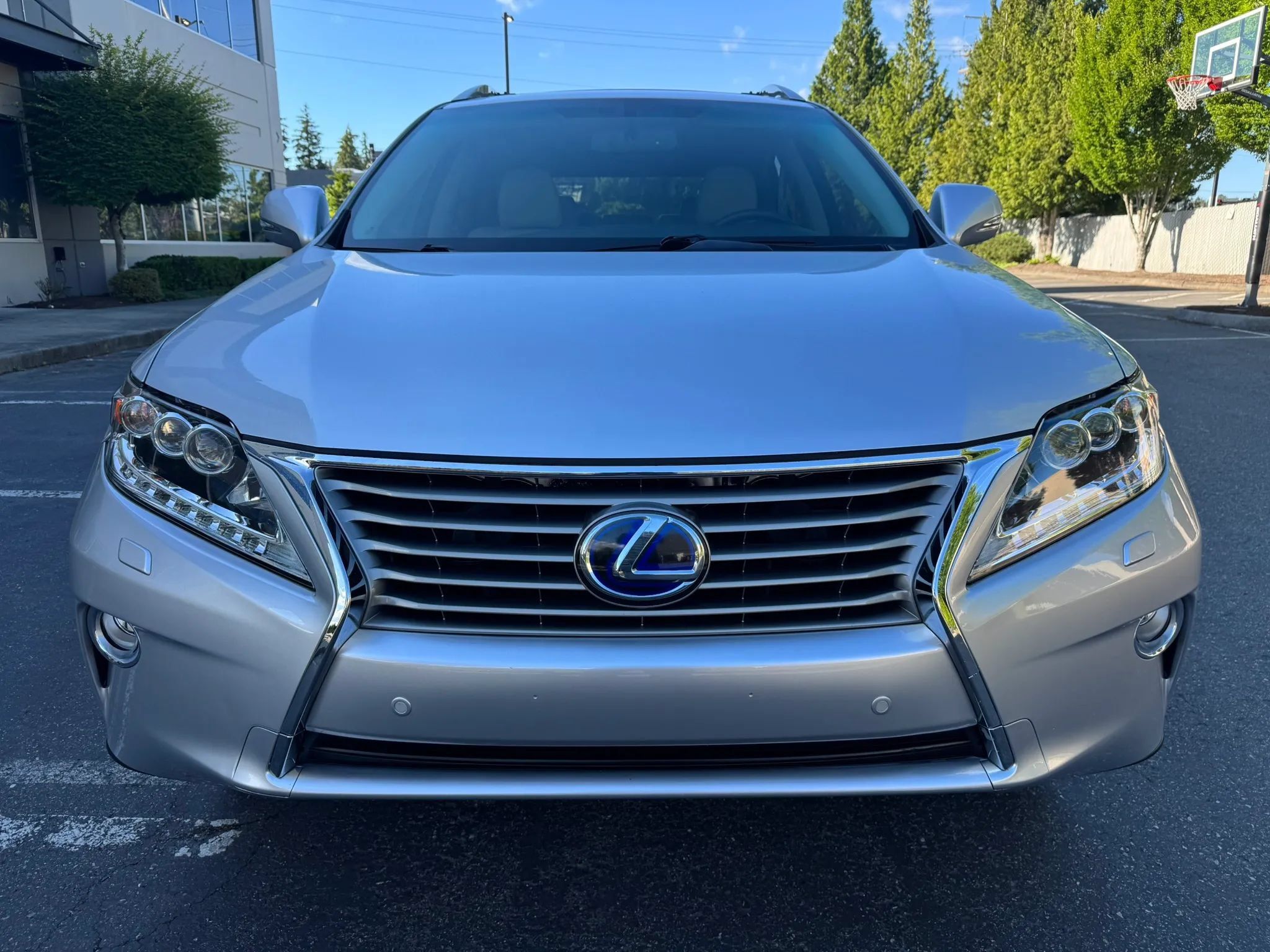 Used 2013 Lexus RX 450h AWD w/ Navigation Pkg image 3