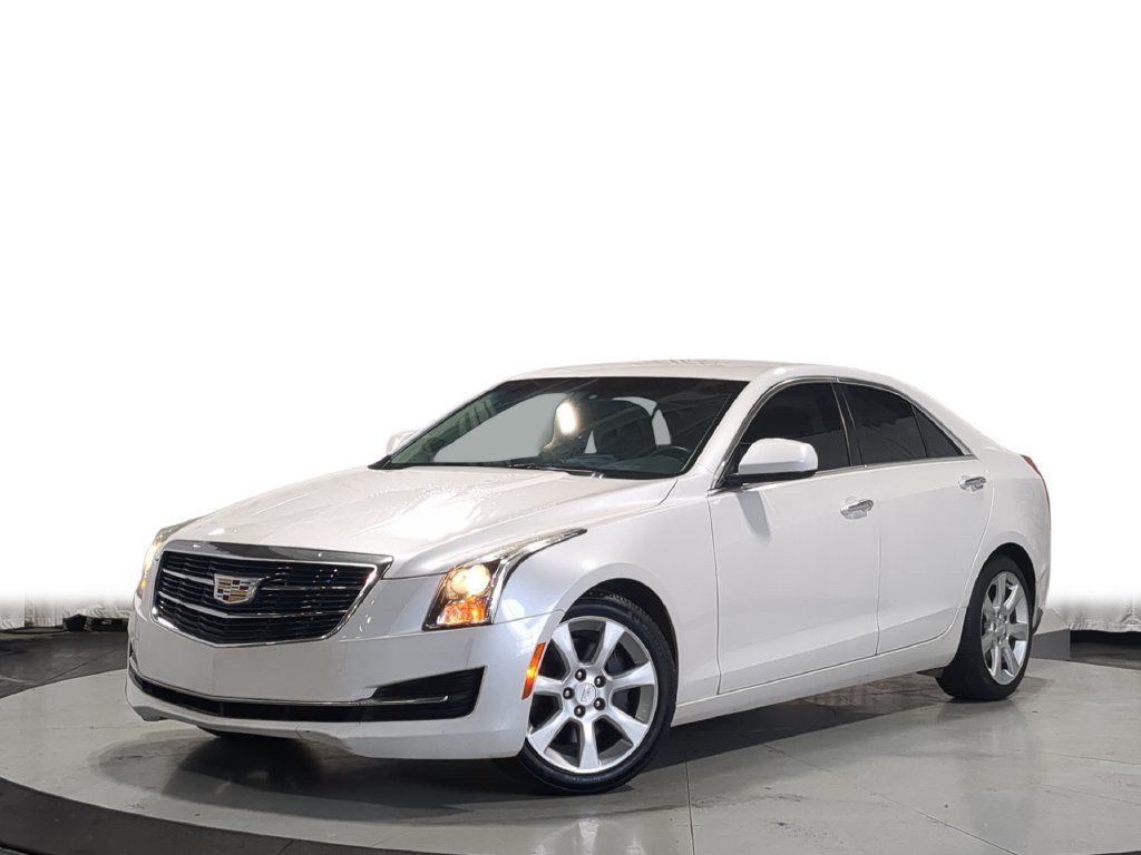 Used 2016 Cadillac ATS 2.0T Sedan RWD 360° Tour