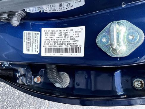 Used 2016 Honda Accord LX image 34