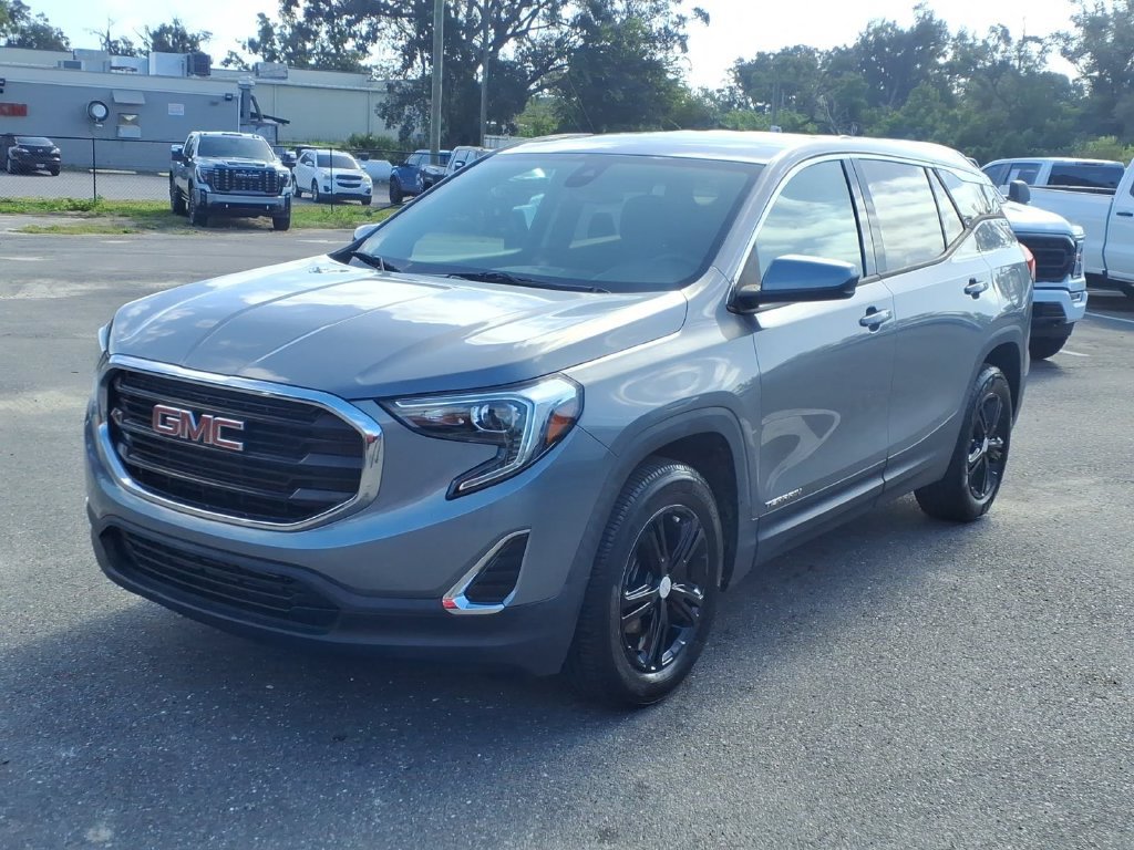 Used 2020 GMC Terrain SLE FWD image 3