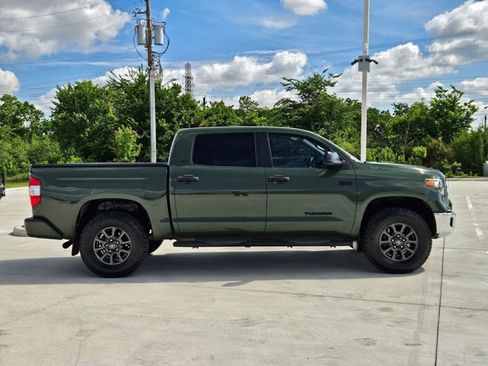 Used 2021 Toyota Tundra SR5 w/ Trail Edition AWD/4WD image 4