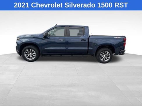 Used 2021 Chevrolet Silverado 1500 RST AWD/4WD image 2