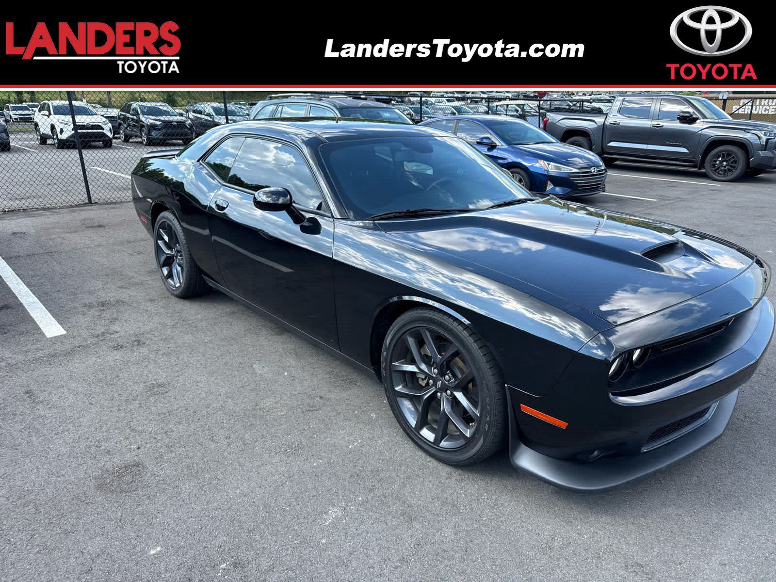 Used 2023 Dodge Challenger GT w/ Blacktop Package RWD image 1