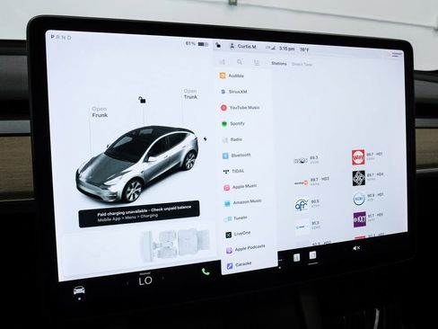 Used 2021 Tesla Model Y Long Range AWD/4WD image 31