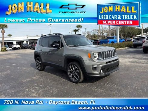 Used 2022 Jeep Renegade Limited w/ Sun, Sound & Wheels Group image 18