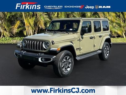 New 2026 Jeep Wrangler Unlimited Sahara
