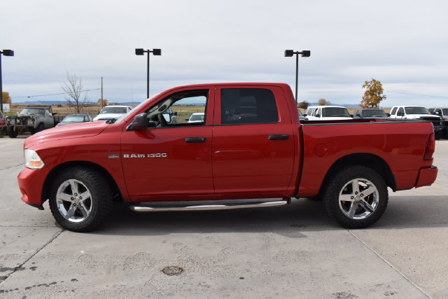 Used 2012 RAM 1500 Express w/ ST Popular Equipment Group AWD/4WD image 10