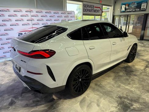 Used 2021 BMW X6 xDrive40i w/ M Sport Package AWD/4WD image 7