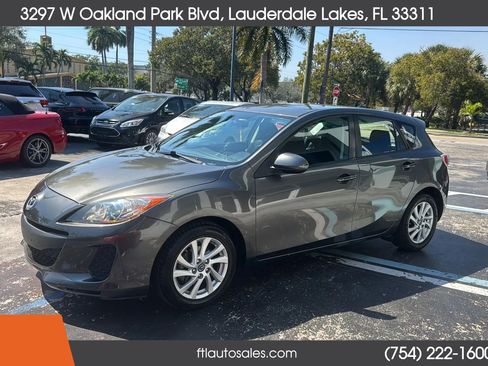 Used 2013 MAZDA MAZDA3 i Touring image 6