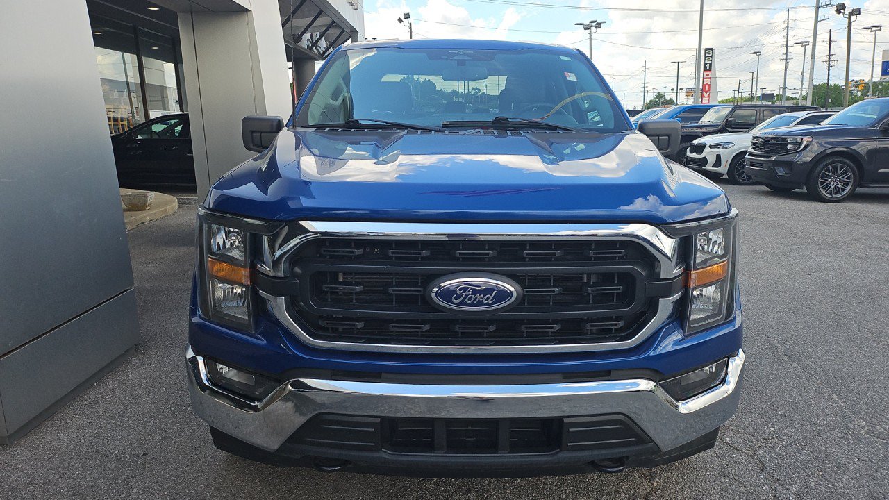 Used 2023 Ford F150 XLT w/ Equipment Group 301A Mid AWD/4WD image 7