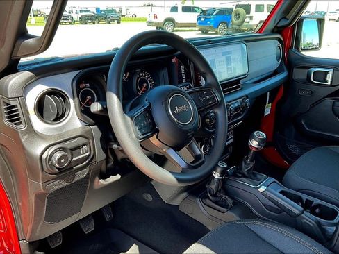 New 2026 Jeep Wrangler Unlimited Sport AWD/4WD image 9