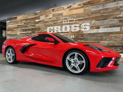 Used 2023 Chevrolet Corvette Stingray Coupe w/ 1LT image 37