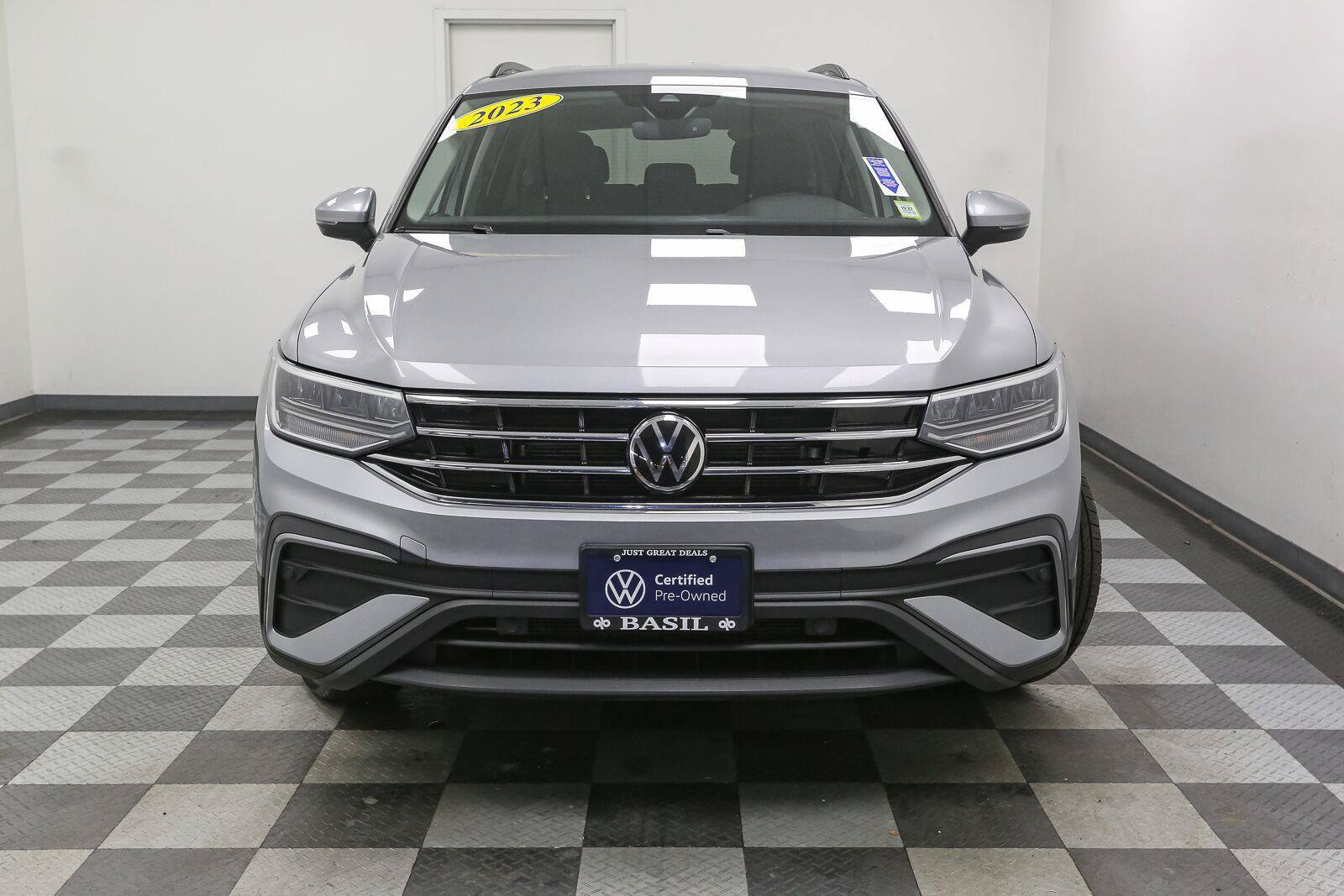 Certified 2023 Volkswagen Tiguan S w/ Driver Assistance Package AWD/4WD image 4