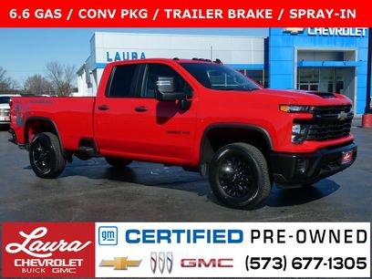 Certified 2024 Chevrolet Silverado 3500 W/T