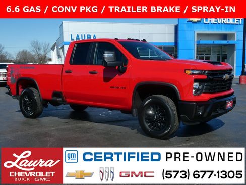 Certified 2024 Chevrolet Silverado 3500 W/T image 1