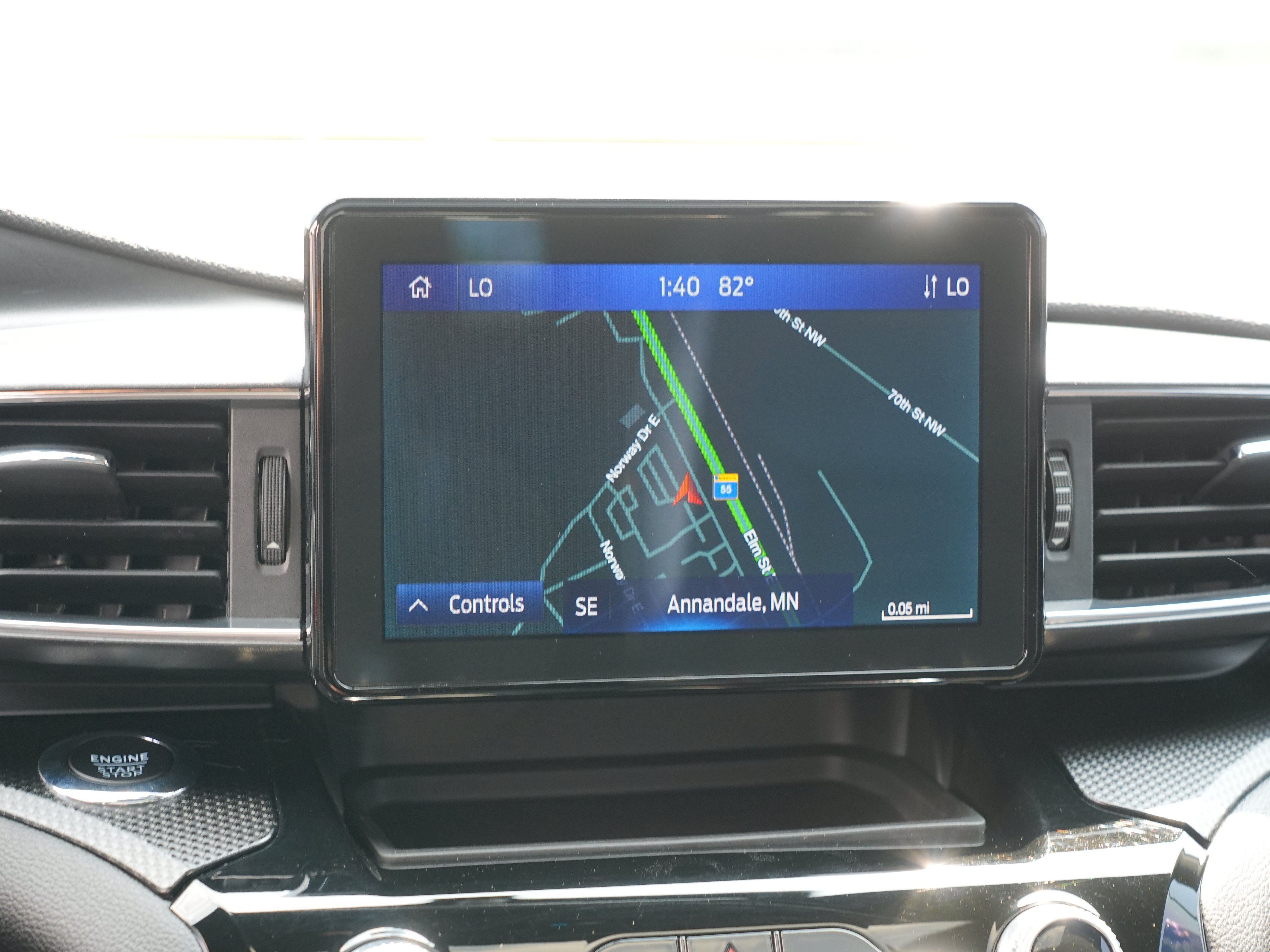 Used 2024 Ford Explorer ST-Line w/ Class IV Trailer Tow Package AWD/4WD image 24