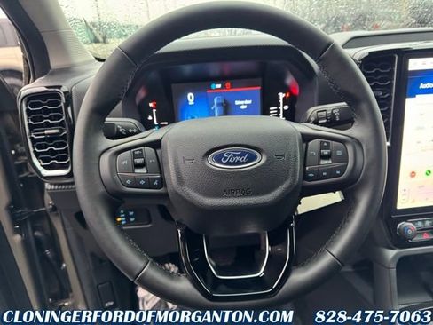New 2025 Ford Ranger XLT w/ Equipment Group 301A High image 17