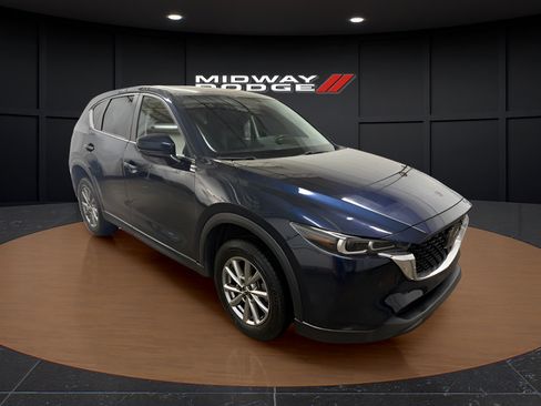 Used 2023 MAZDA CX-5 AWD 2.5 S w/ Select Package image 1