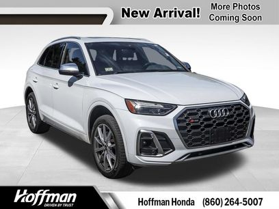 Used 2021 Audi SQ5 Premium Plus w/ Premium Plus Package