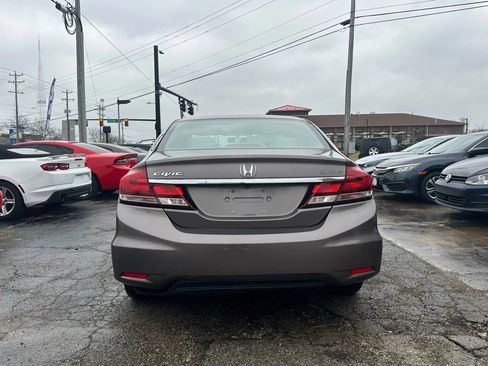 Used 2015 Honda Civic LX image 4