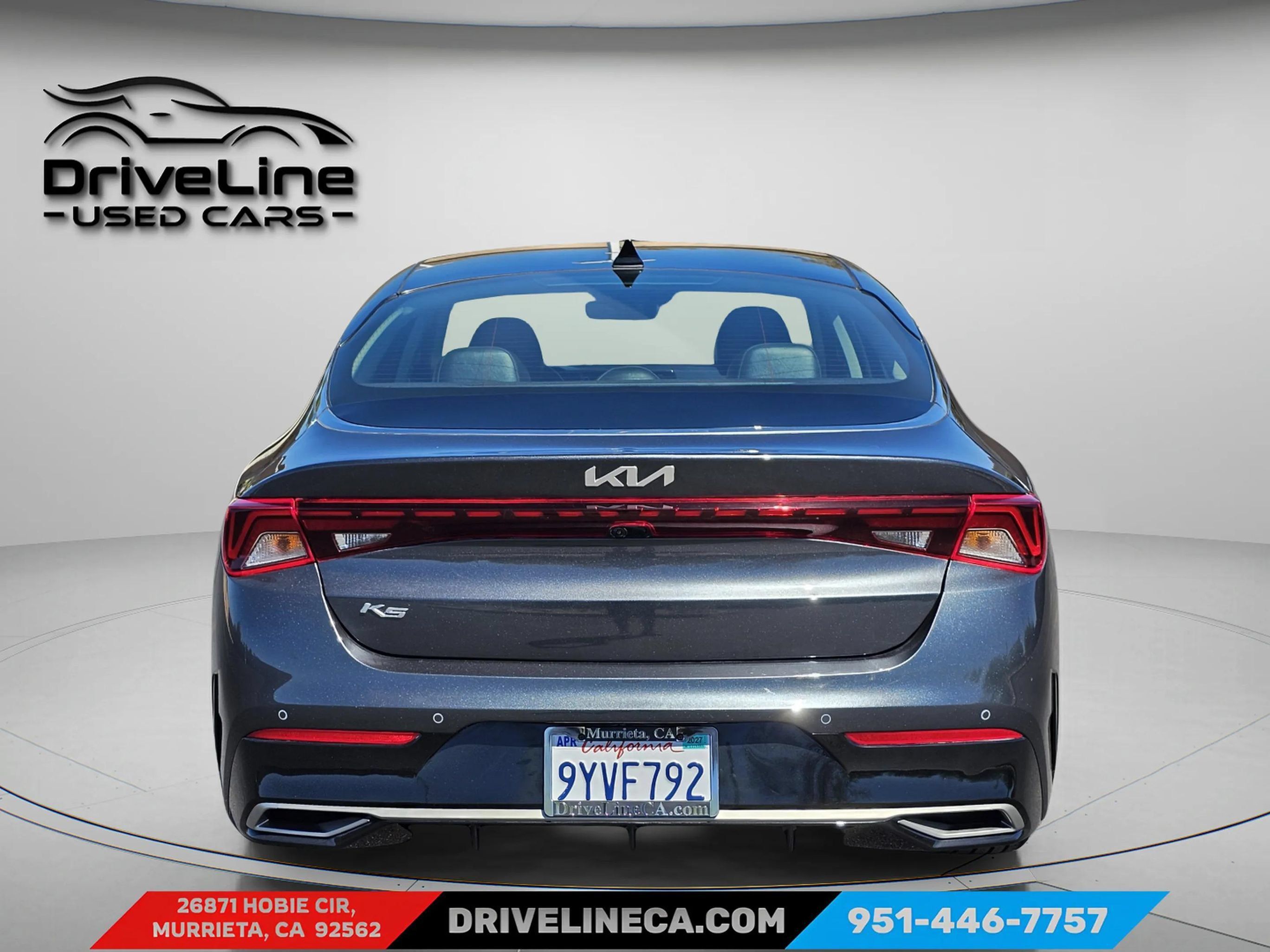 Used 2022 Kia K5 EX w/ EX Premium Package FWD image 3