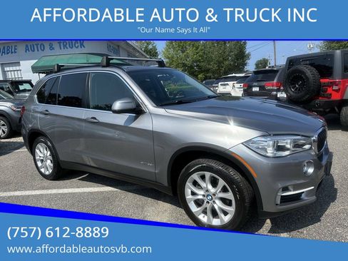 Used 2016 BMW X5 xDrive35i AWD/4WD image 1
